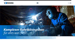 Desktop Screenshot of friedrich-vorwerk.de